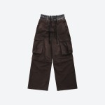 Dual-Waist Cargo Pants